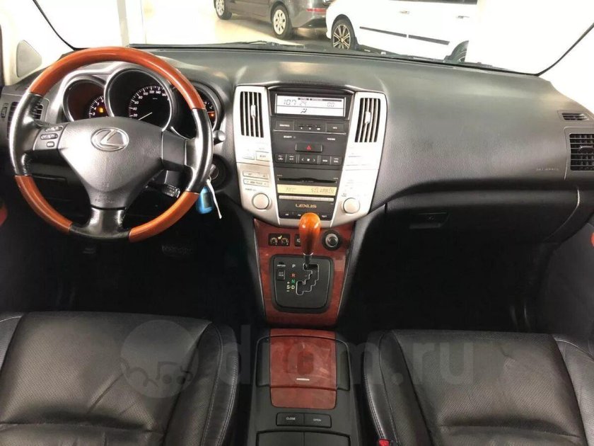 Rx300 Lexus салон 2007