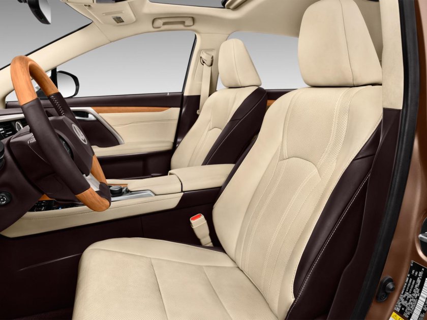 Lexus RX 2020 салон бежевый