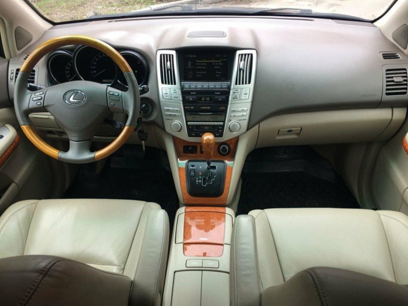 Лексус 350 2008