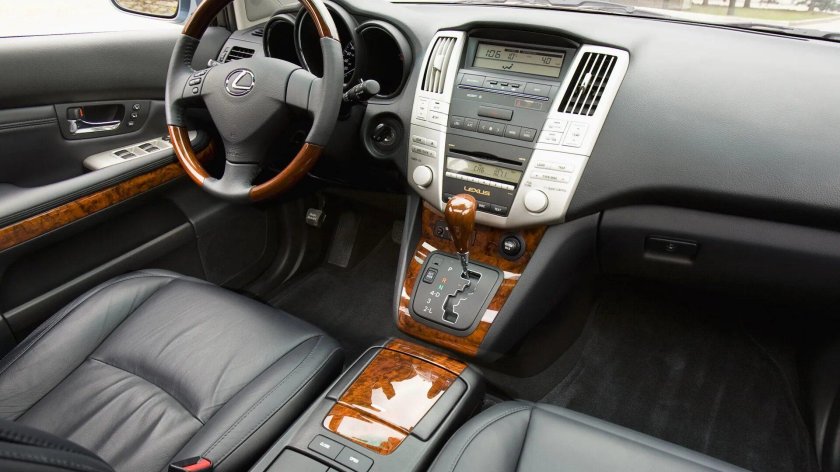 Rx300 Lexus салон 2007