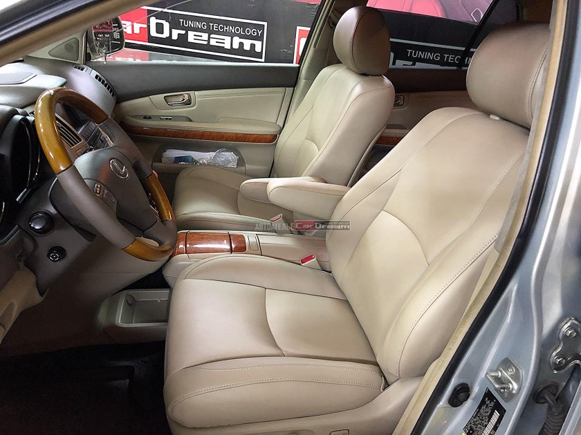 Лексус РХ 350 салон кожа