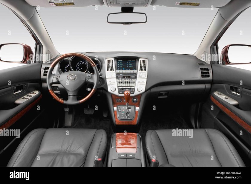 Лексус РХ 350 2008 салон