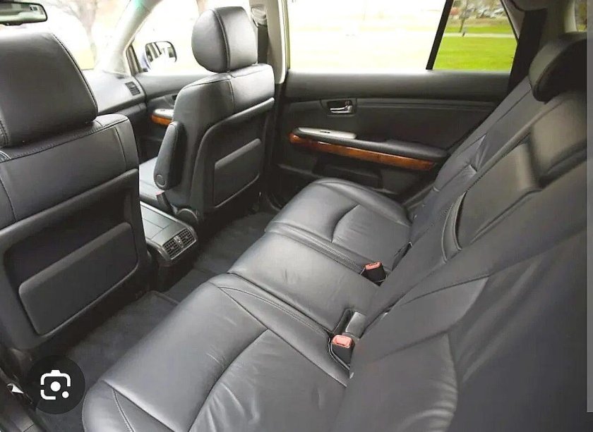 Лексус РХ 330 задний ряд