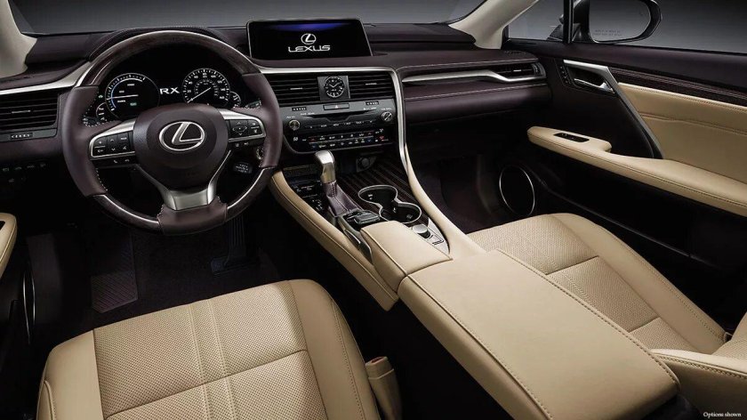 Lexus RX 2023 Interior