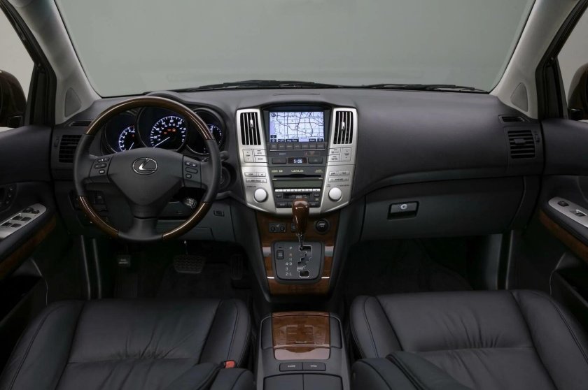 Лексус rx350 2008