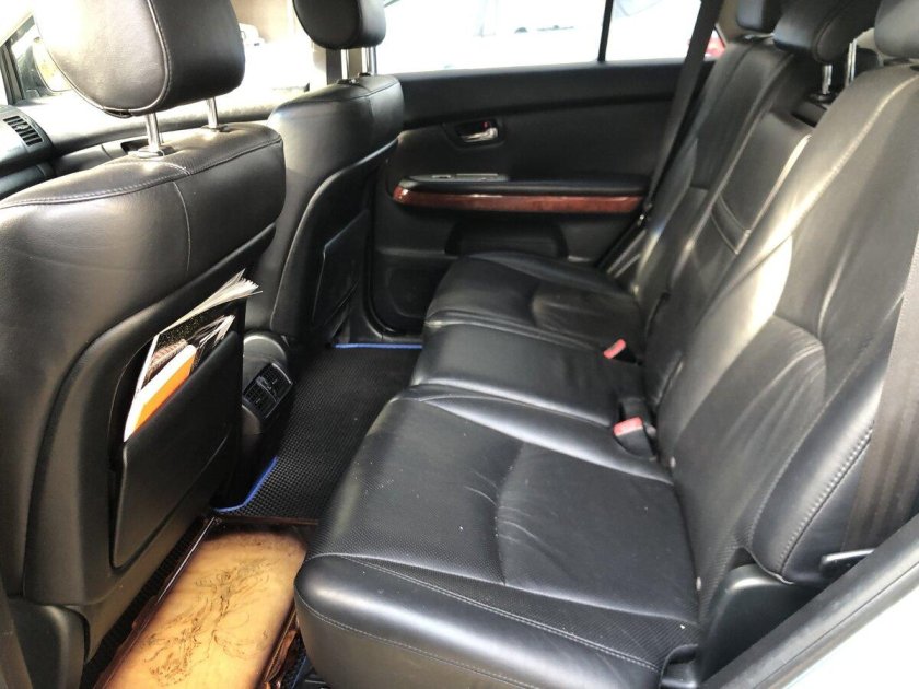 Салон лексус рх 350 2007