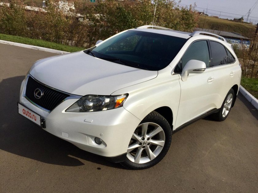 Lexus RX 2010