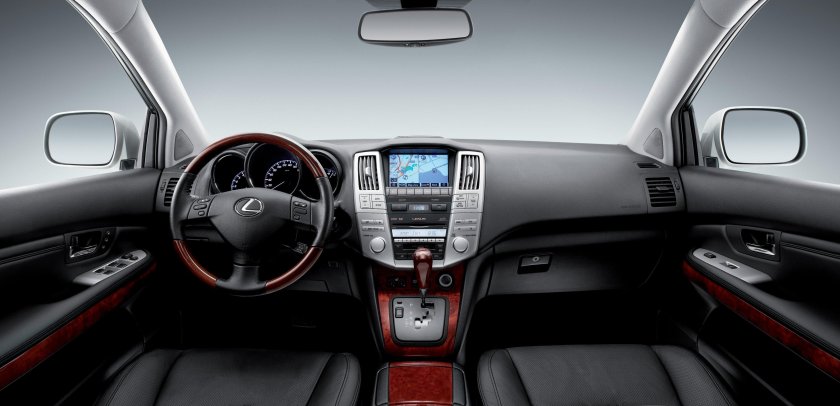 Лексус РХ 350 2008 салон