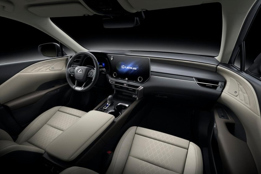 Lexus RX 2023 Interior