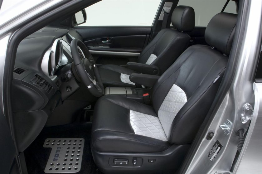 Лексус rx400 салон