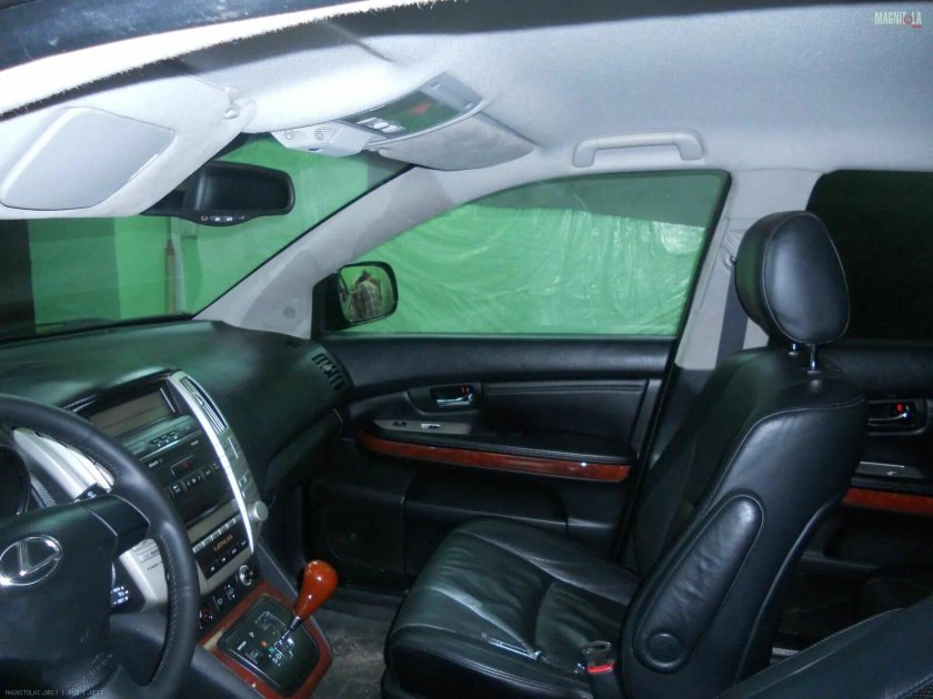 Алькантара салон Лексус rx350