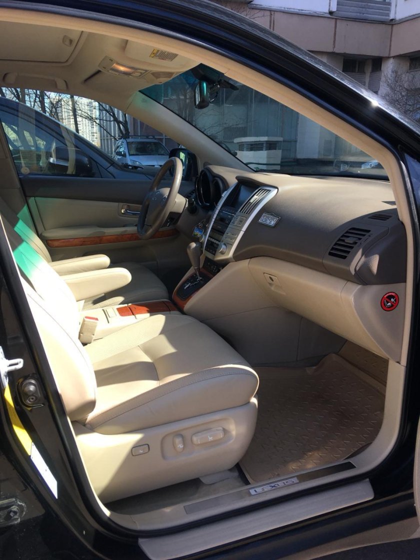 Цвета салонов Лексус РХ 2