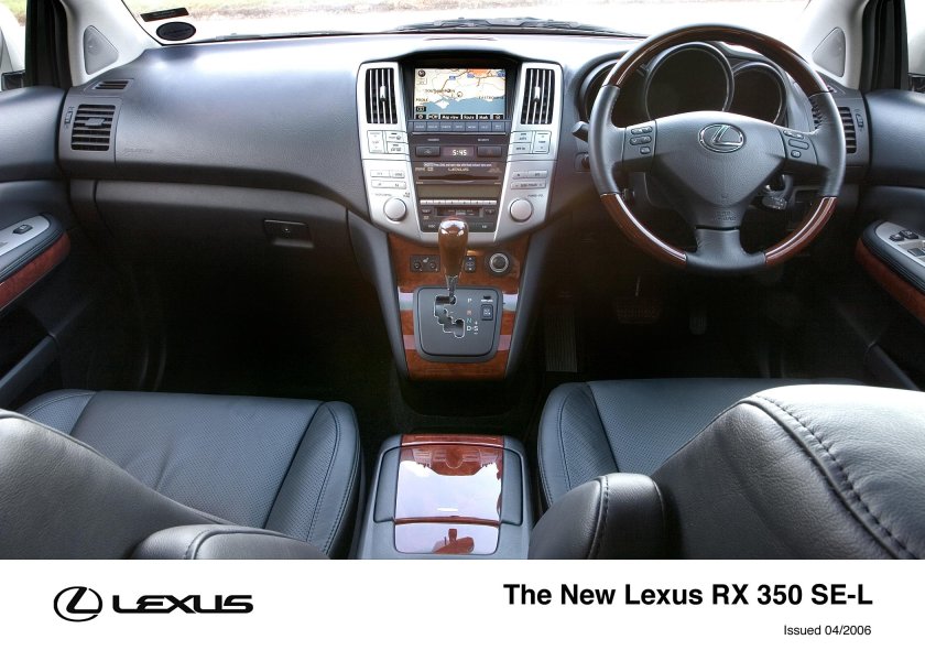 Лексус РХ 350 2006