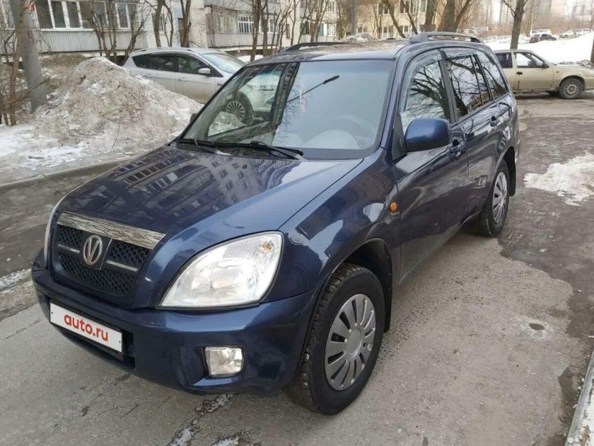 Chery tiggo 2005