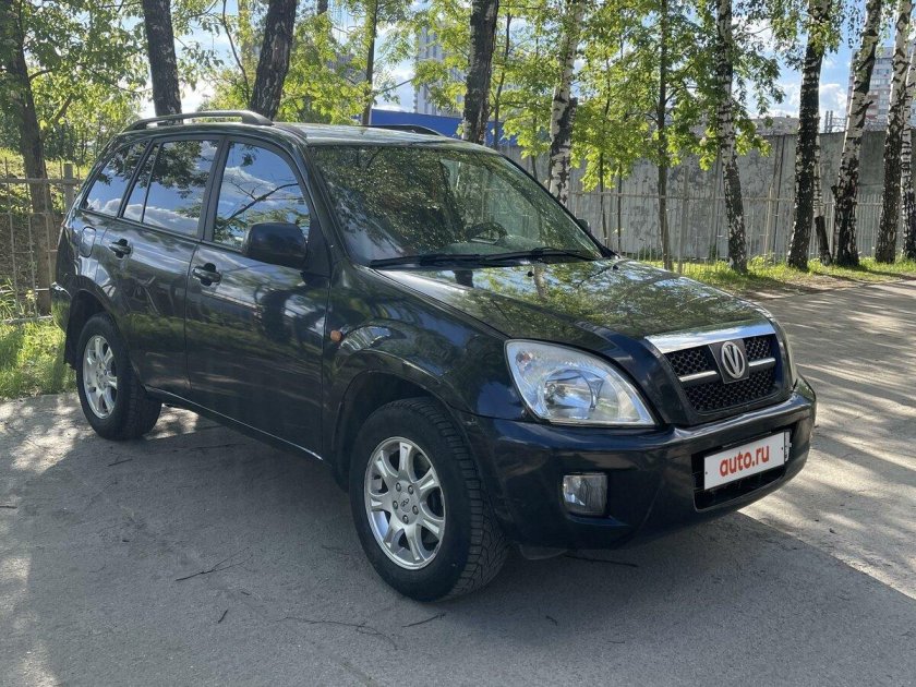 Chery tiggo t11 2010