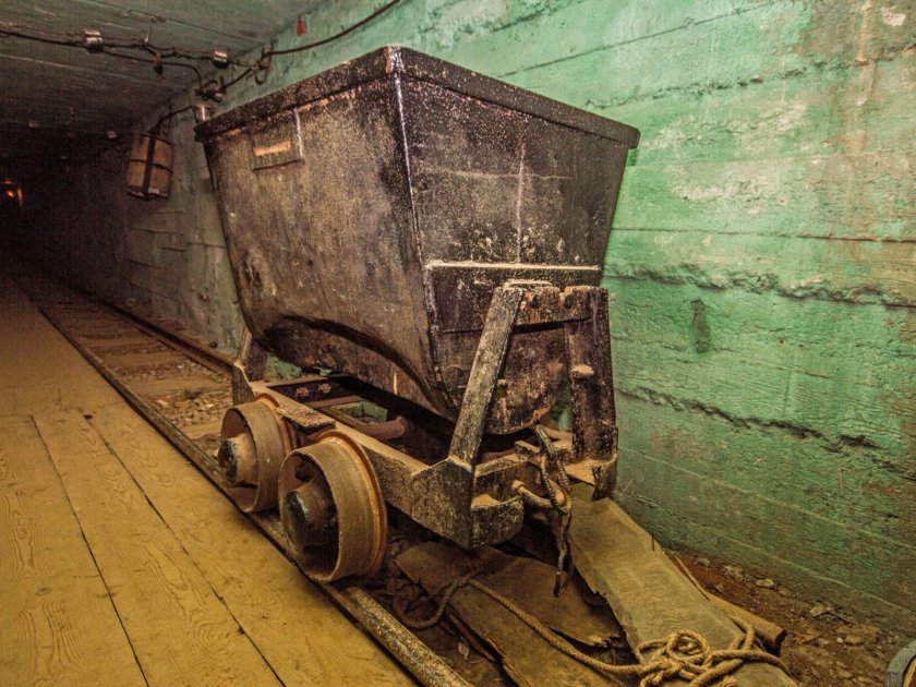 Музей шахта в Березовском