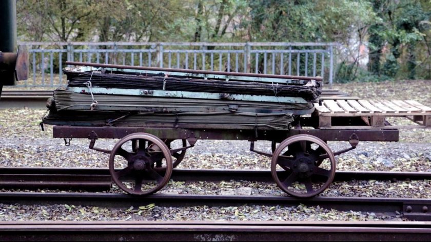 Путейская тележка Двухрельсовая дрезина