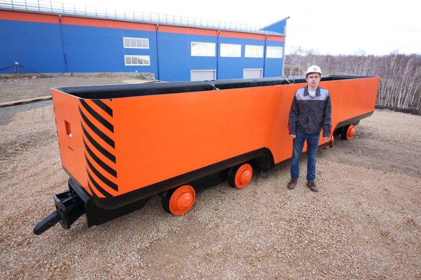 Вагонетка ВГ 2.5