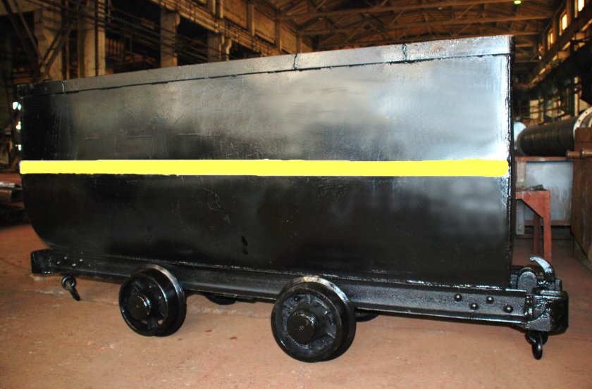 Вагонетка шахтная ВГ 2 2