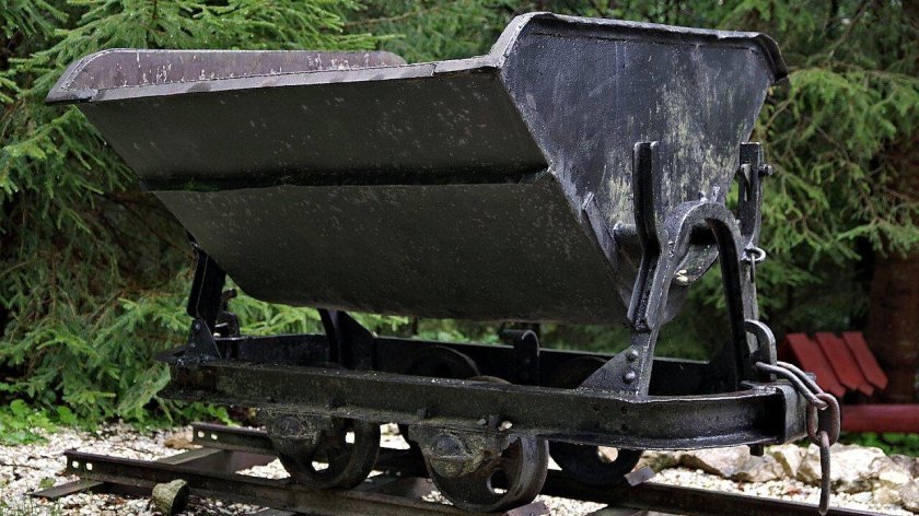 Шахтерская вагонетка