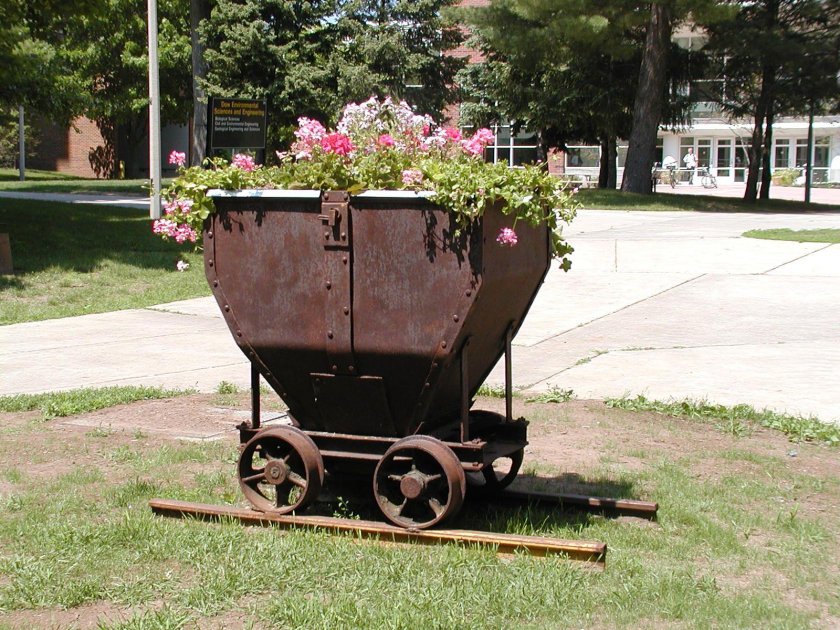 Вагонетка Шахтовая