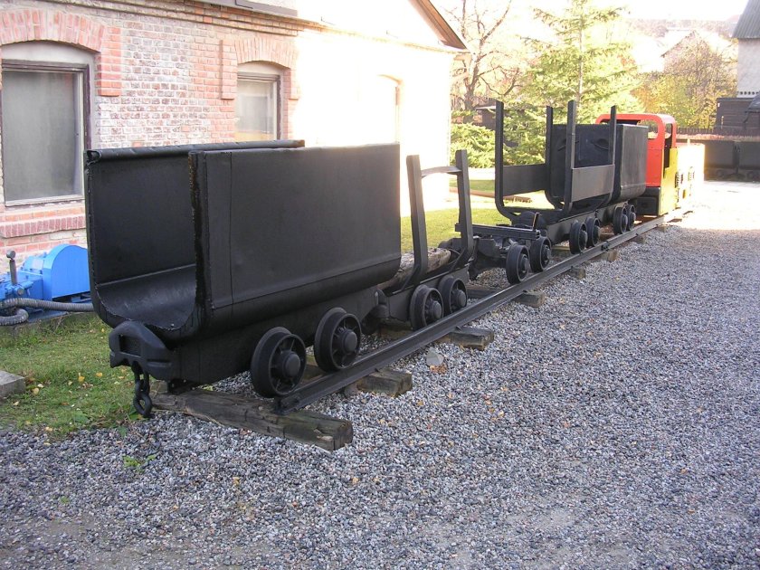 Шахтерская вагонетка