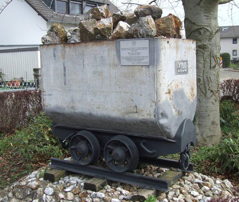 Вагонетка шахтная