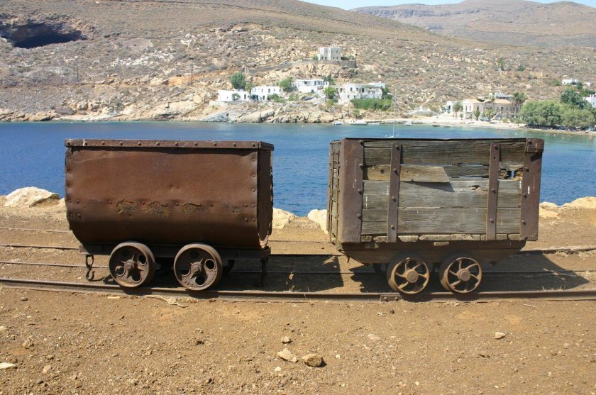 Вагонетка шахтная 19 век