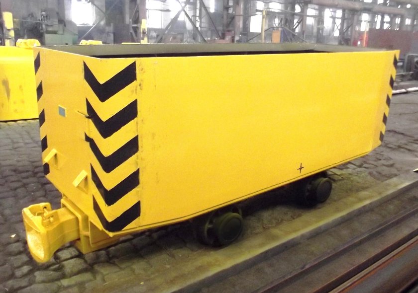 Шахтная вагонетка ВГ 3.3