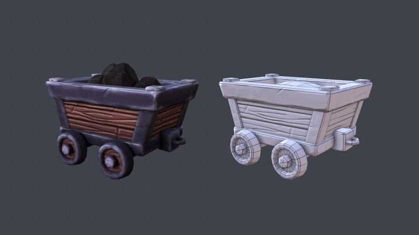 Вагонетка 3нс17