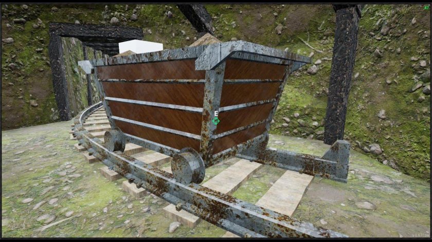 Вагонетка игра