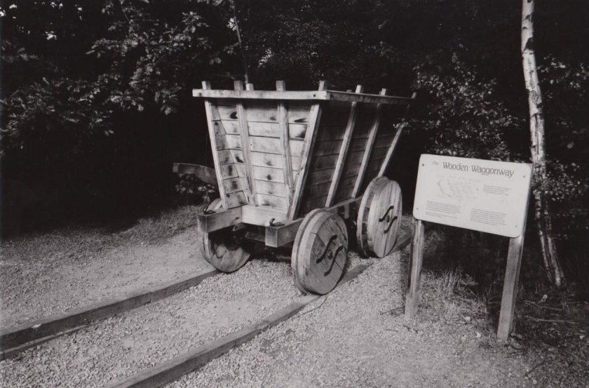 Вагонетка шахтная 19 век