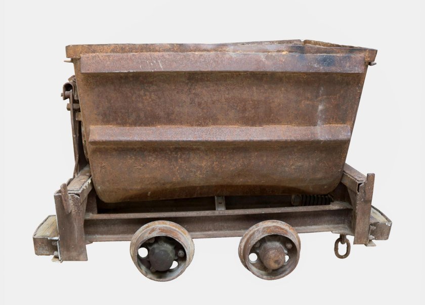 Шахтерская вагонетка