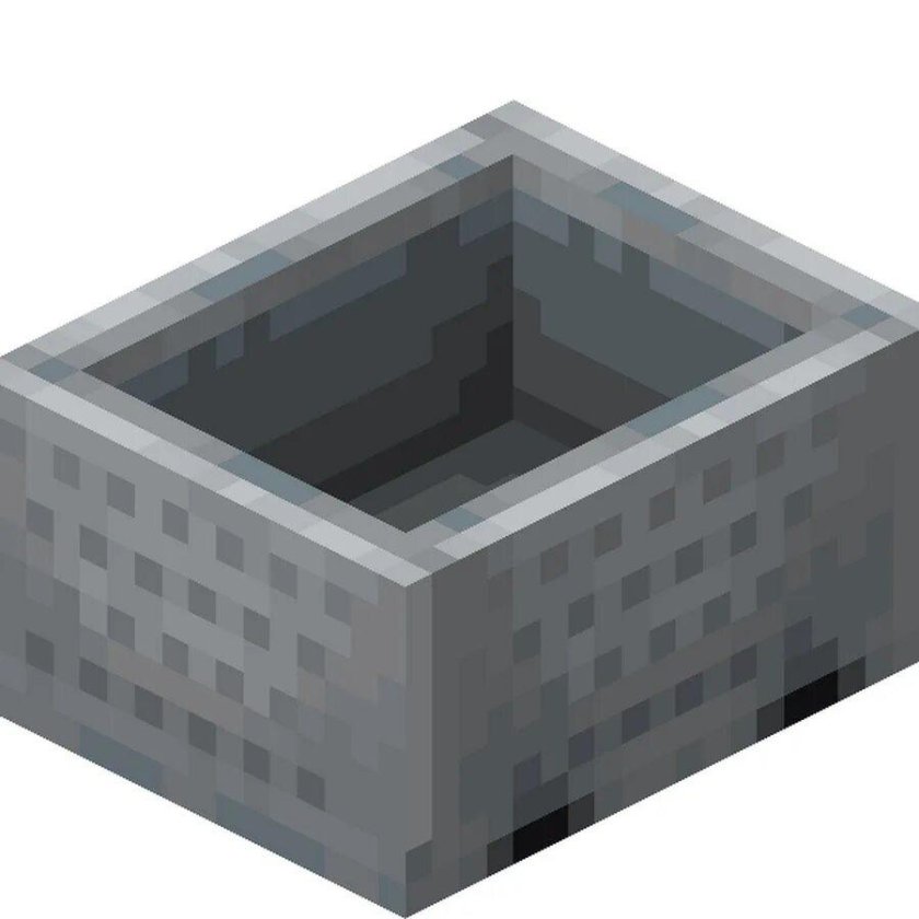 Вагонетка из майнкрафт