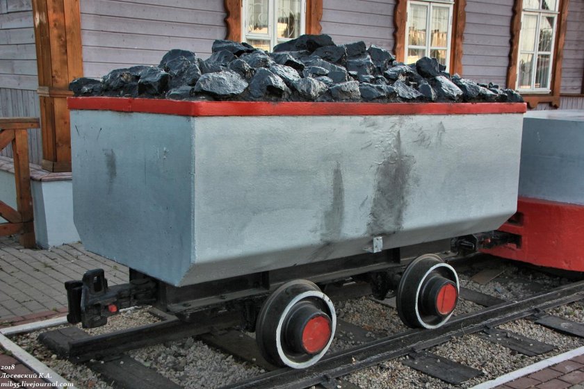Шахтный Локомотив вагонетки