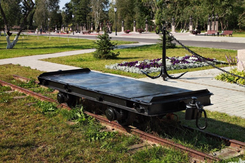 Шахтерская вагонетка