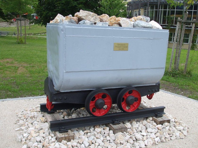 Вагонетка шахтная