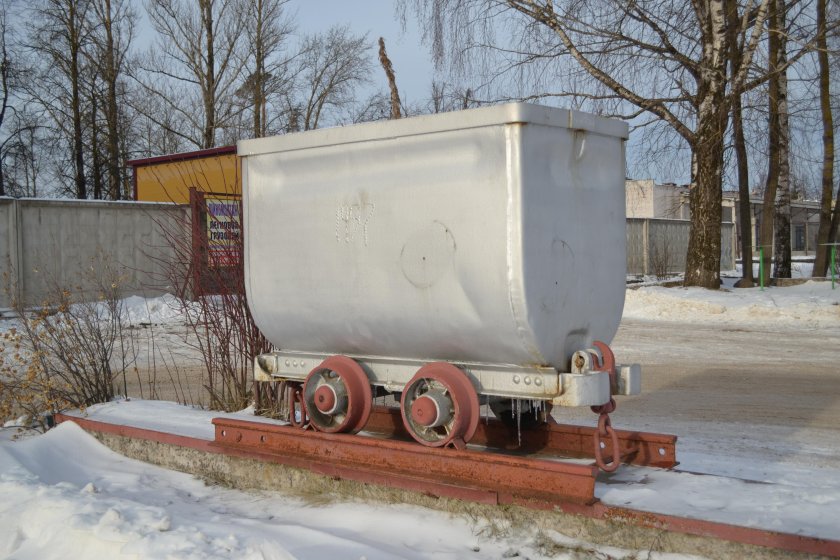 Вагонетка ВБ-1.6