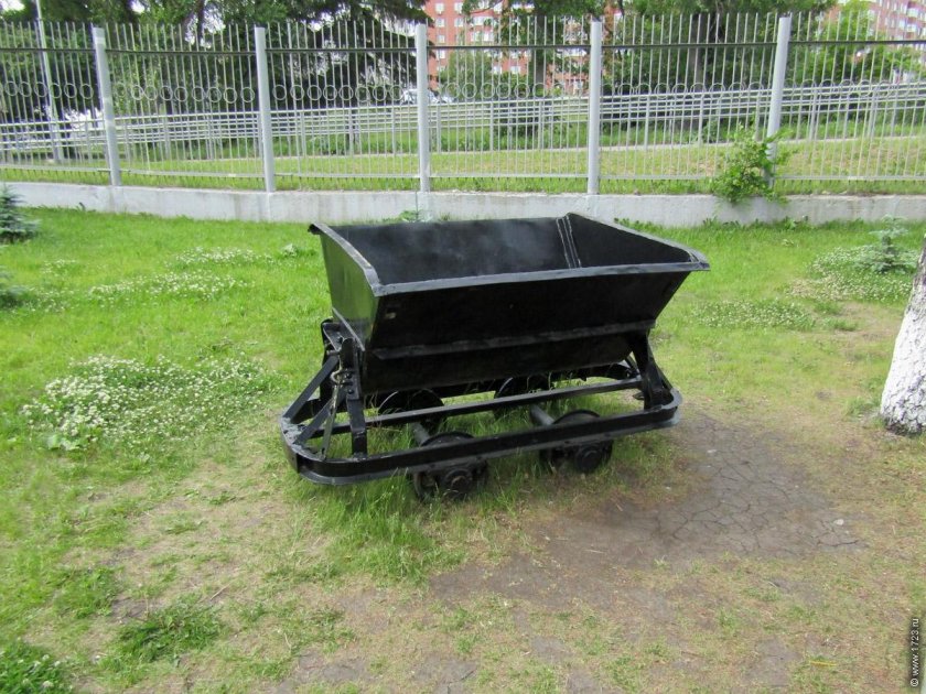 Шахтерская вагонетка