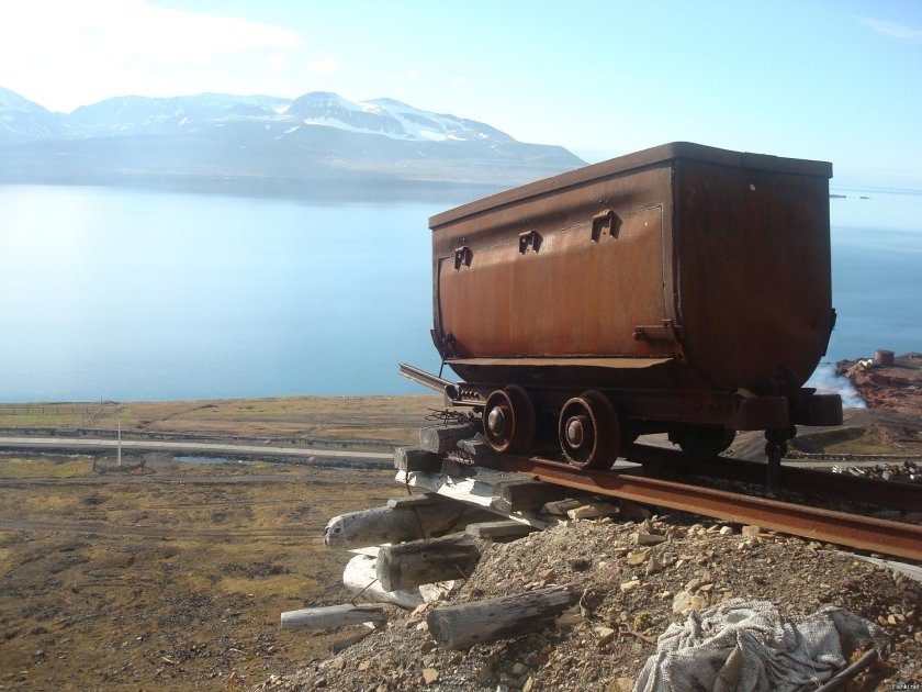 Вагонетка шахтная