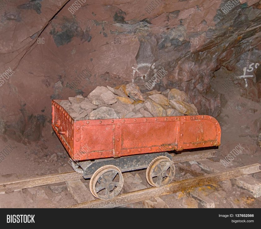 Тележка в шахте