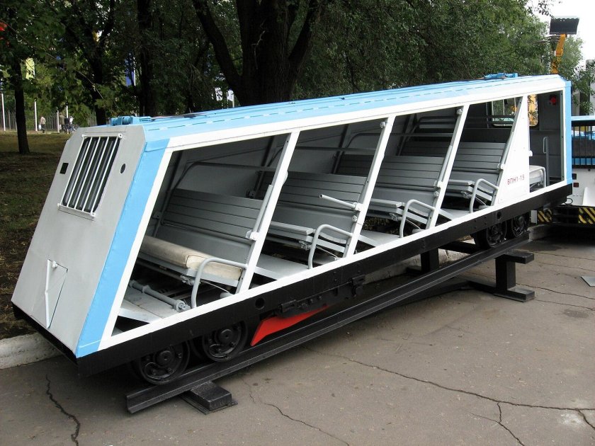 Вагонетка шахтная