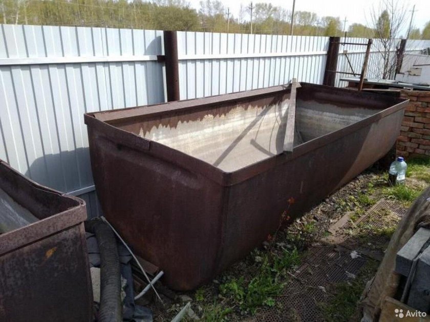 Шахтовая вагонетка 3 Куба