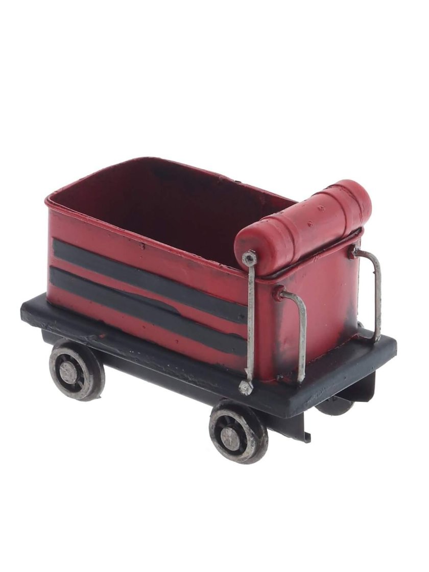 Паровоз металлический