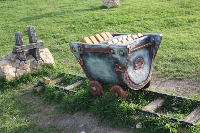 Шахтерская вагонетка