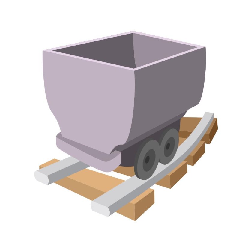 Шахтерская вагонетка