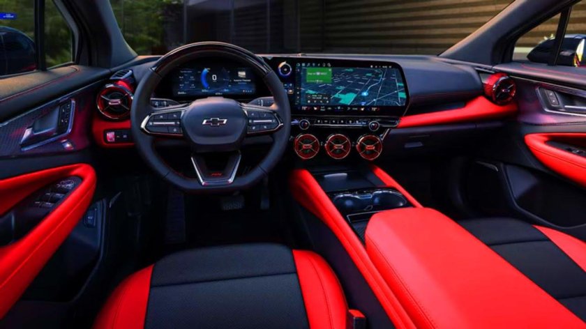 Шевроле блейзер 2024