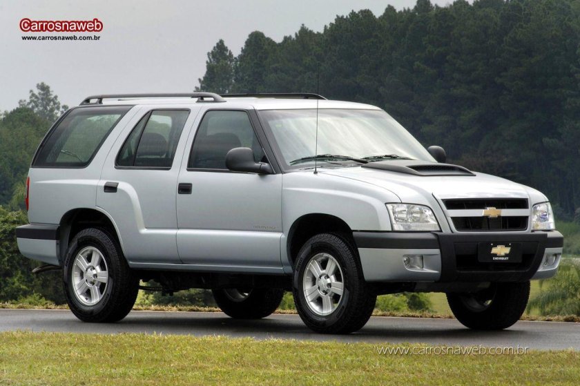 Chevrolet Blazer 1 поколение