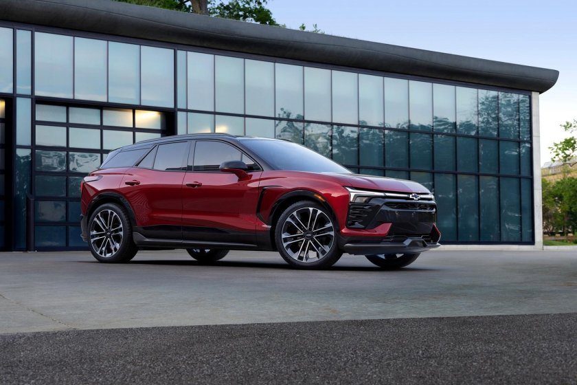 Chevrolet Blazer ev 2024