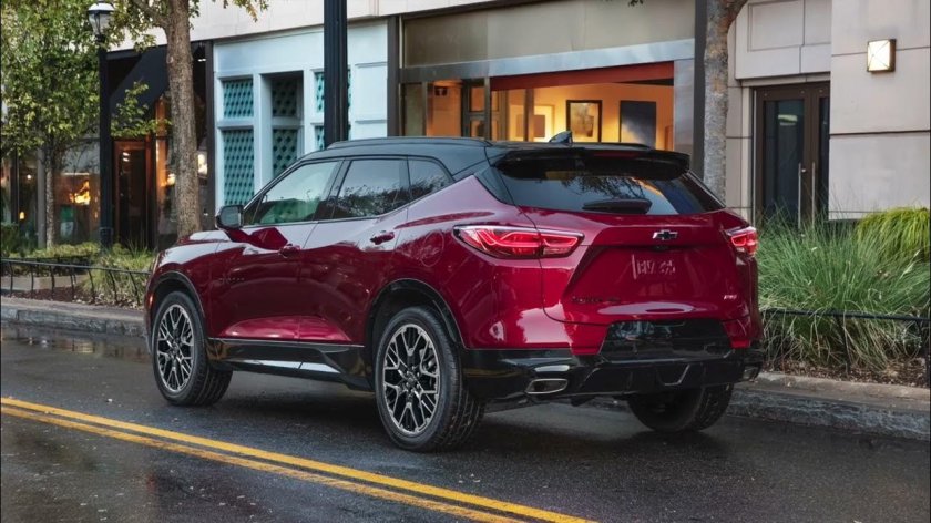 Chevrolet Blazer 2023